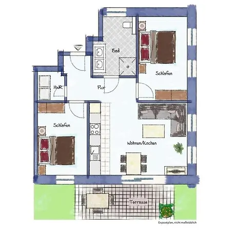 Casa vacanze With 2 Bedrooms Greetsiel